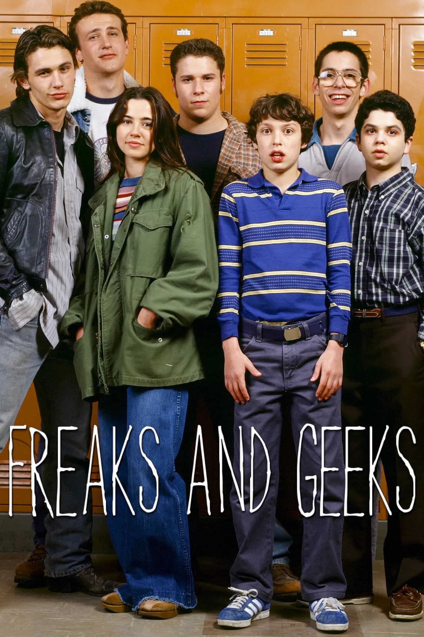 Freaks and Geeks - Cover