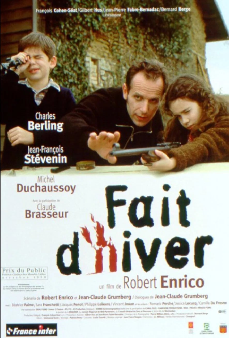Fait d'hiver - Cover