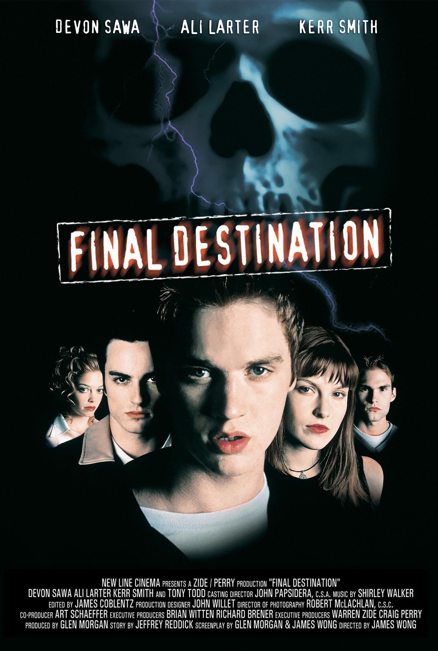 Final Destination - Cover