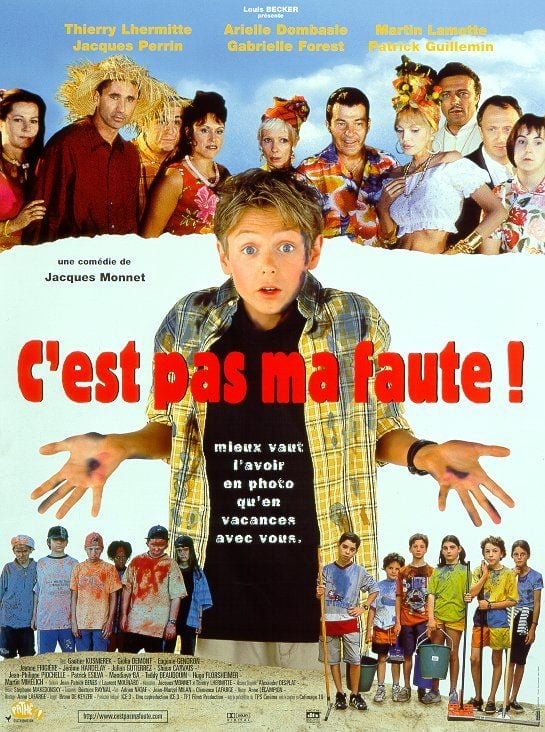 C'est pas ma faute ! - Cover