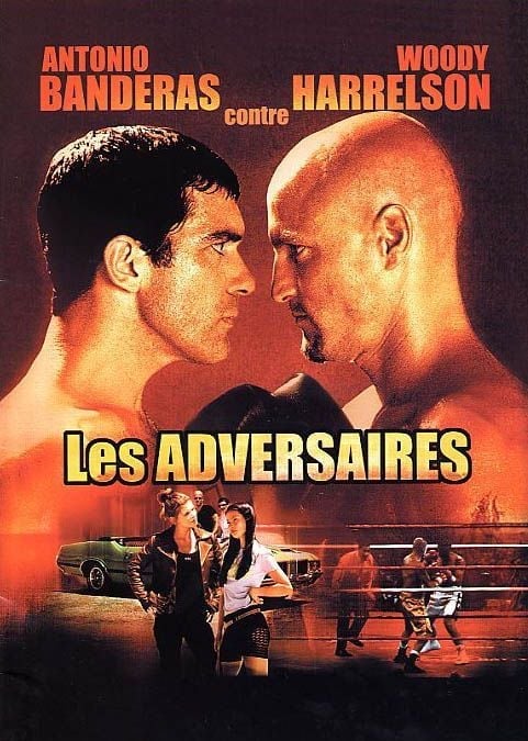 Les Adversaires - Cover