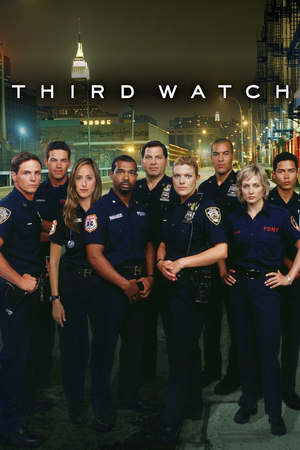 Third Watch - Cover