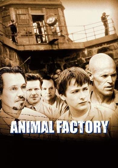 Animal Factory - Cover