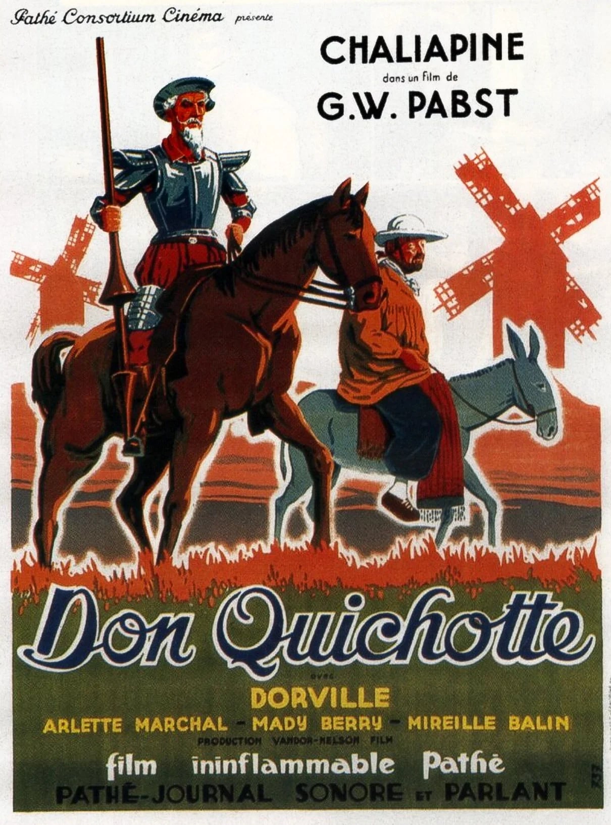 Don Quichotte - Cover