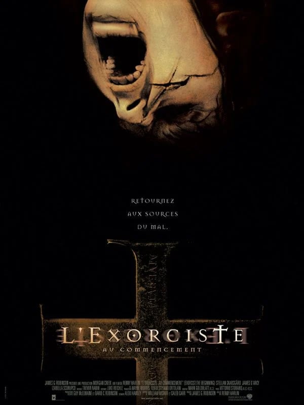 L'Exorciste : au commencement - Cover