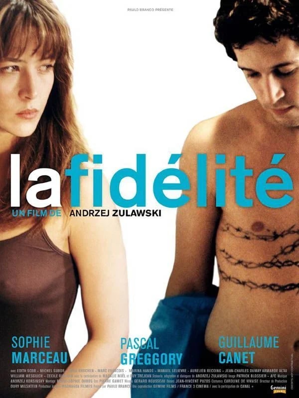 La Fidélité - Cover