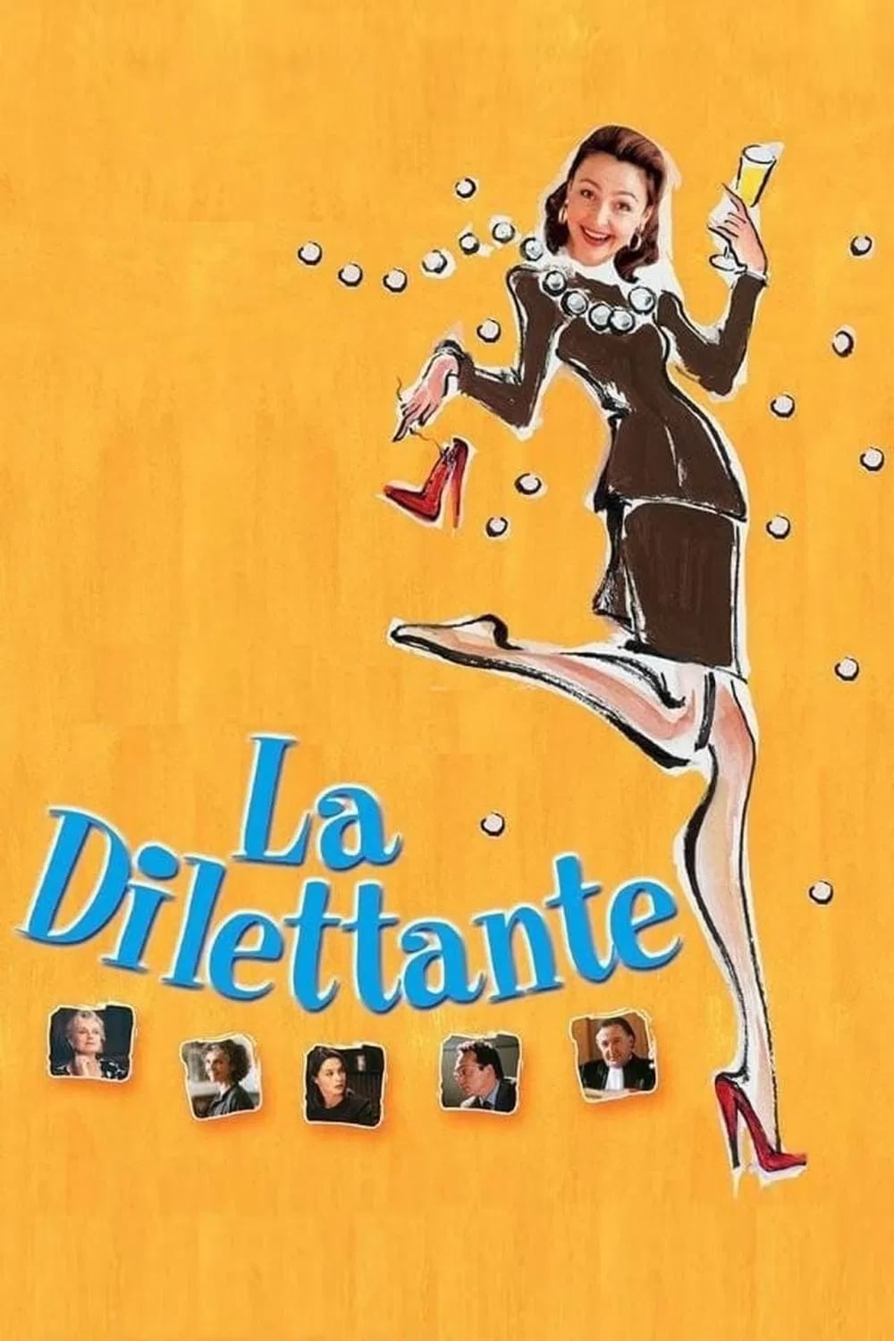 La Dilettante - Cover