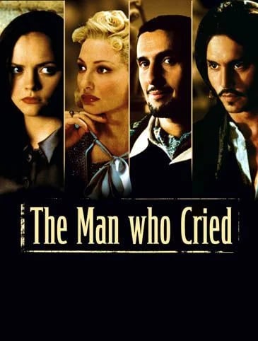 The Man who cried - Les larmes d'un homme - Cover