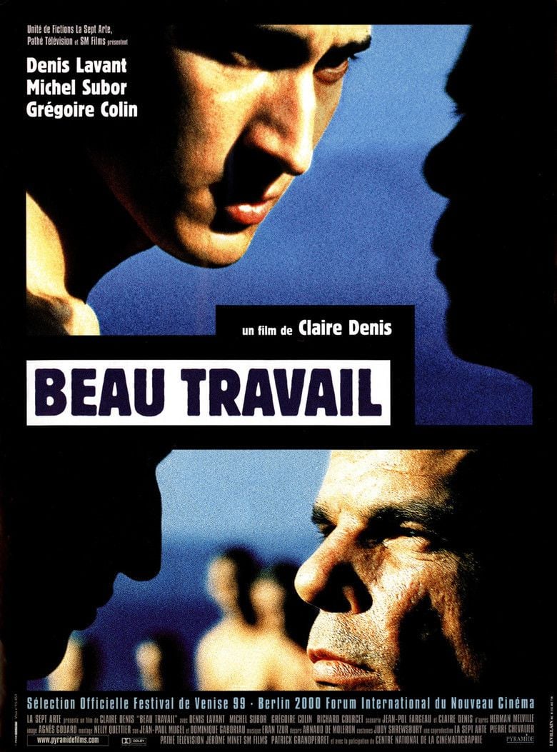 Beau Travail - Cover