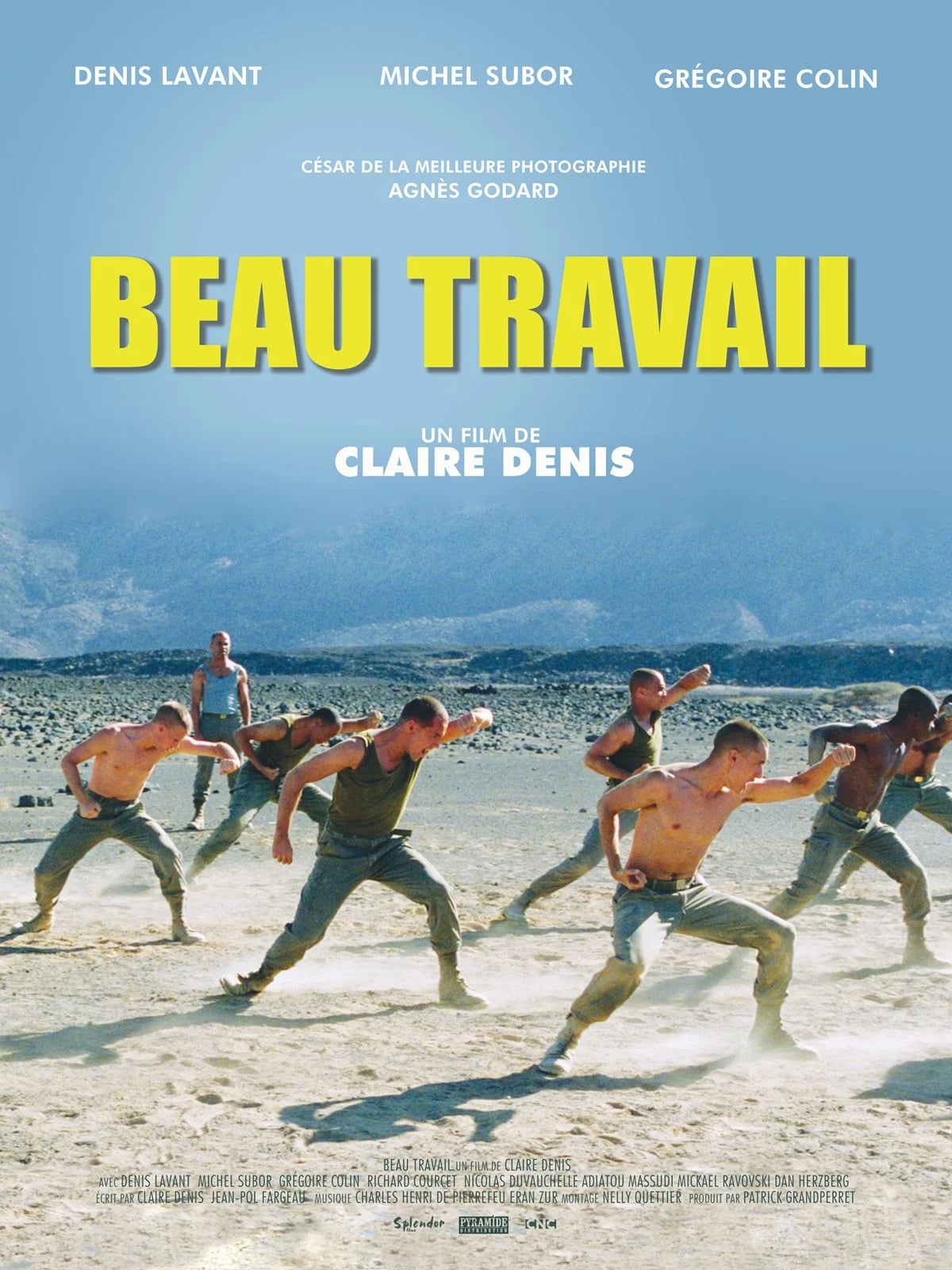 Beau travail - Cover
