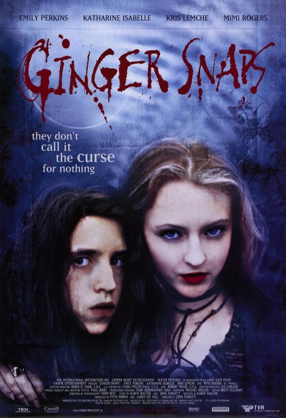 Ginger Snaps - Cover