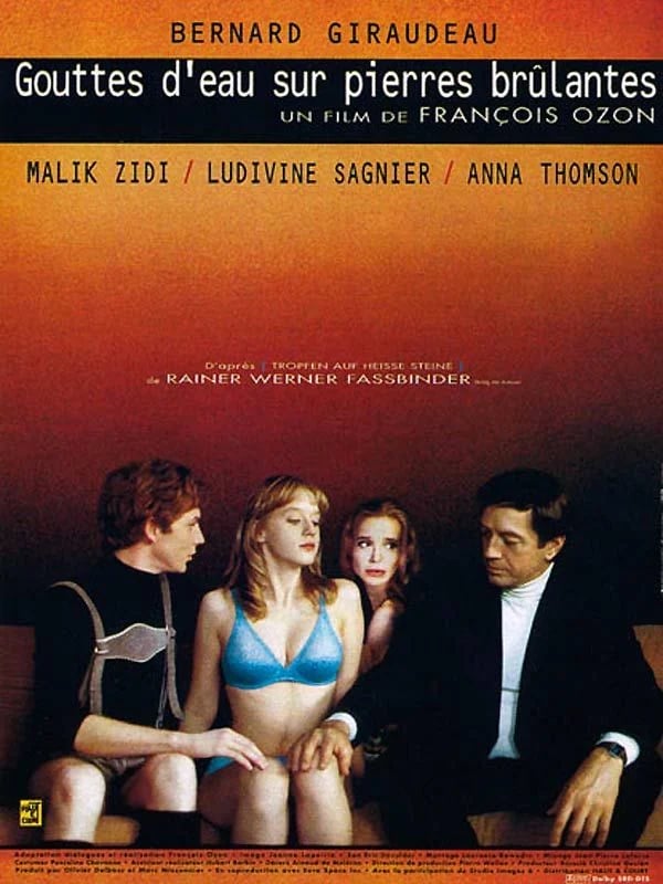 Gouttes d'eau sur pierres brûlantes - Cover
