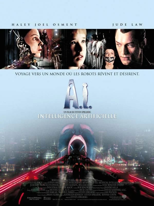 A.I. Intelligence artificielle - Cover