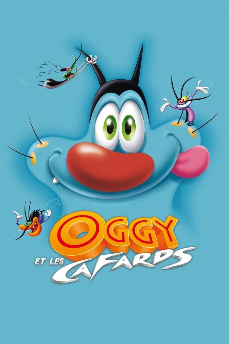 Oggy et les cafards - Cover
