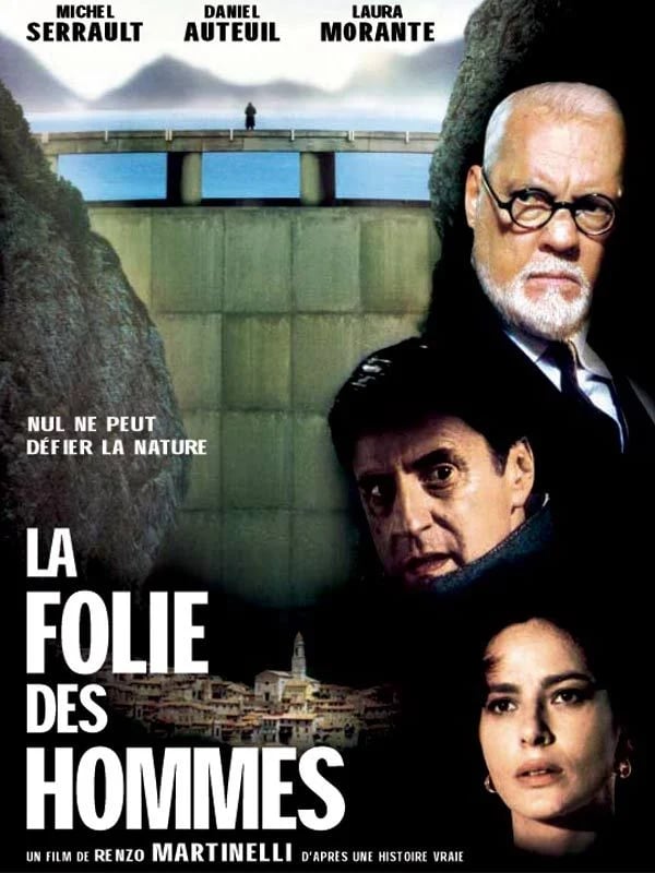 La Folie des hommes - Cover