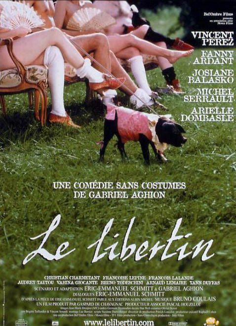 The Libertine - Cover