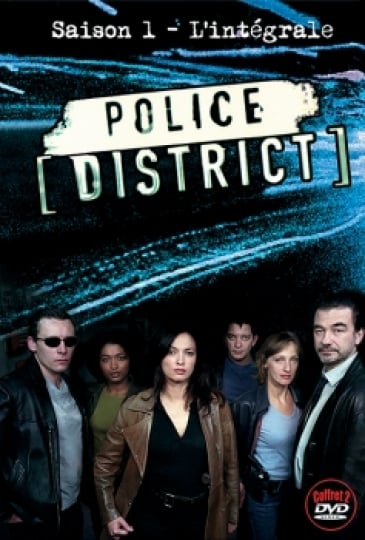 Police district - Cover