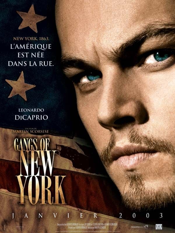 Gangs of New York - Cover