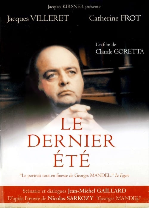Le Dernier Été - Cover