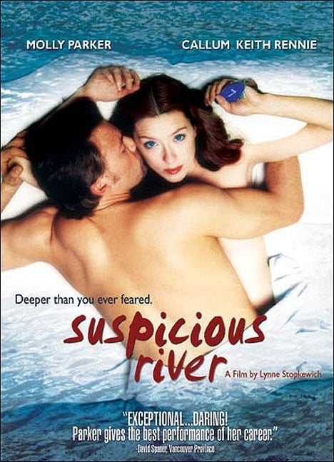 Suspicious River - Cover