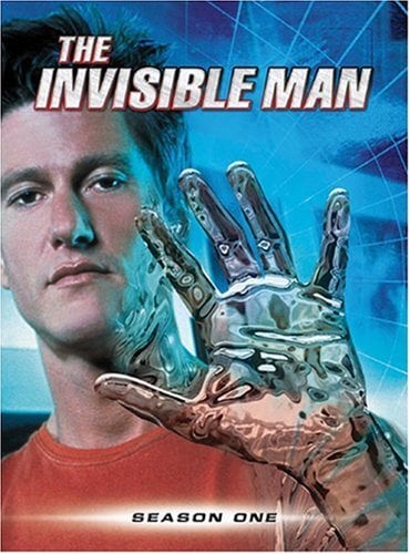 The Invisible Man - Cover