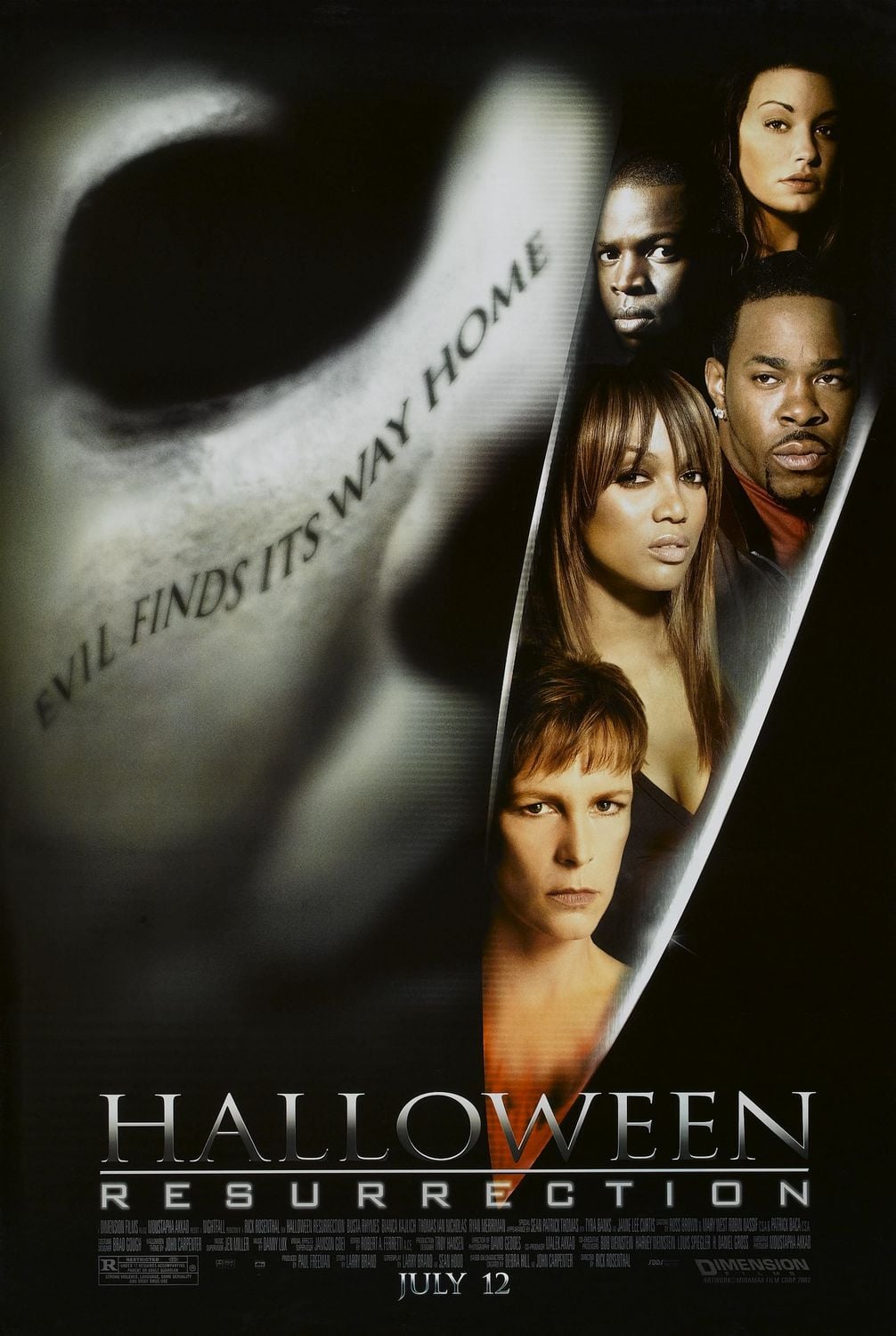 Halloween: Resurrection - Cover