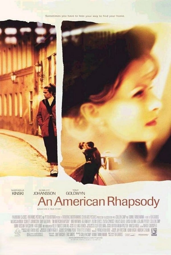 An American Rhapsody - Cover