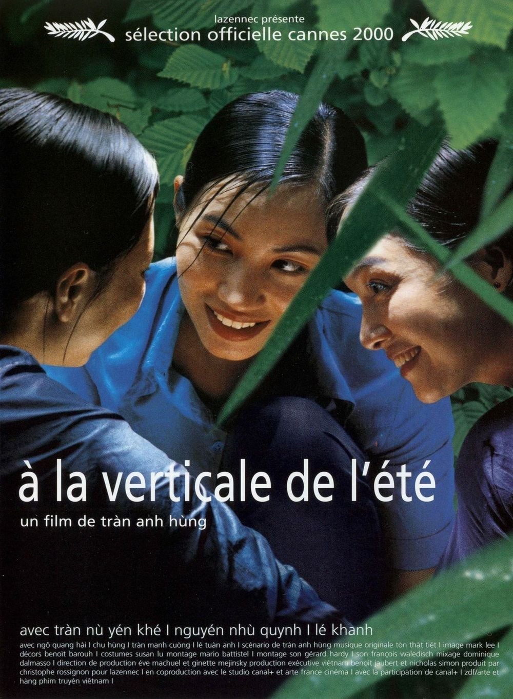 A la verticale de l'été - Cover