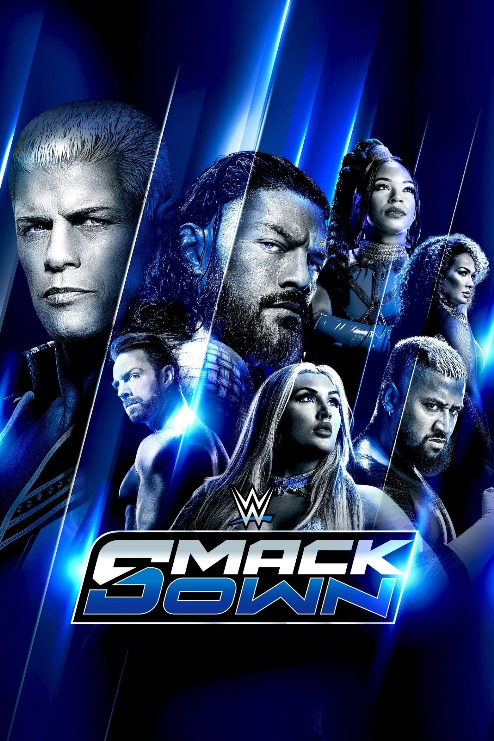 WWE SmackDown Live - Cover