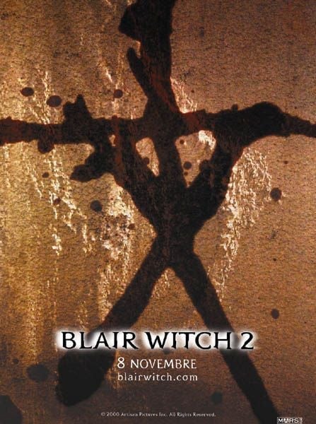 Blair Witch 2 : le livre des ombres - Cover