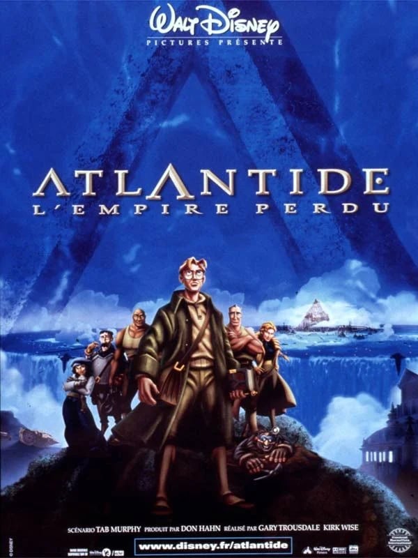 Atlantide, l'empire perdu - Cover
