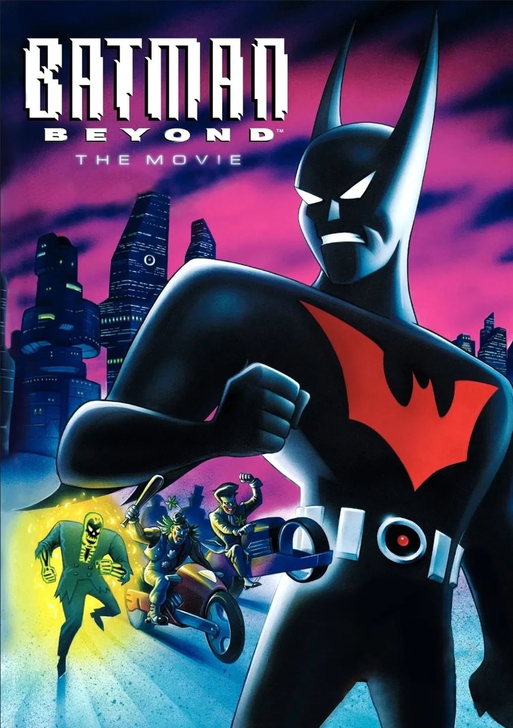 Batman Beyond: The Movie - Cover