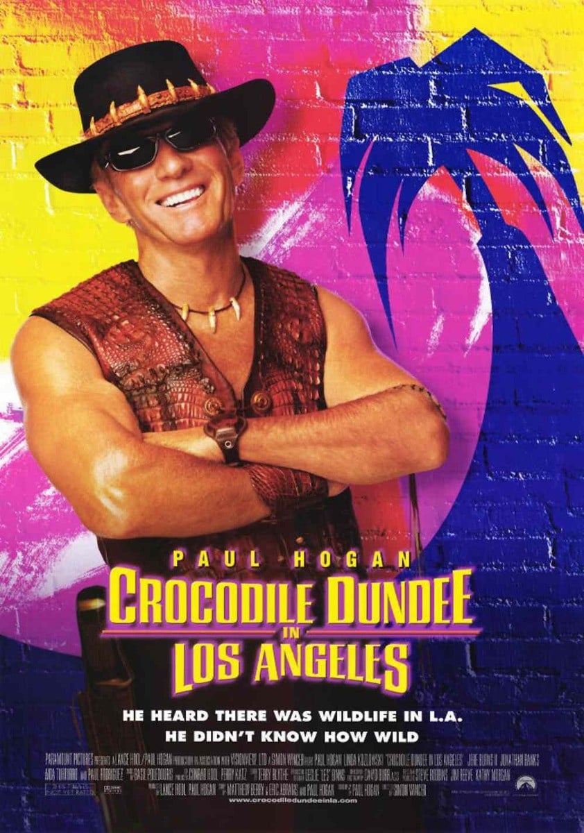 Crocodile Dundee in Los Angeles - Cover