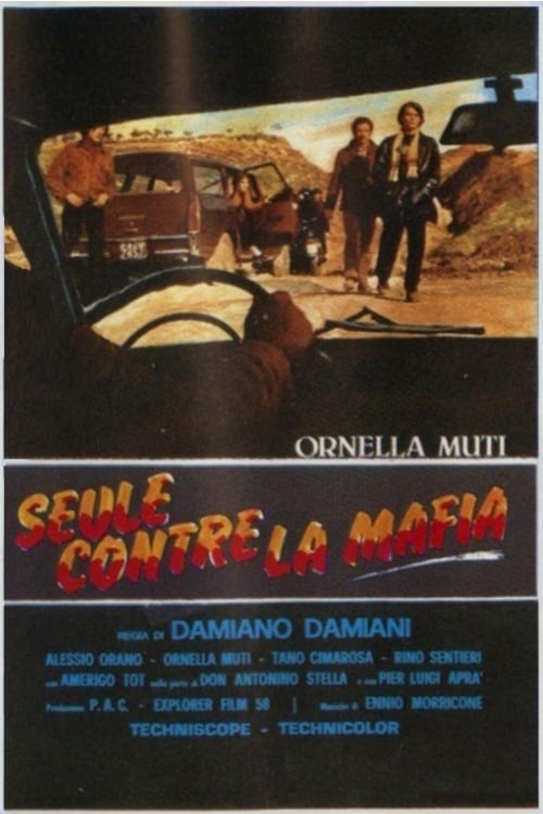 Seule contre la mafia - Cover