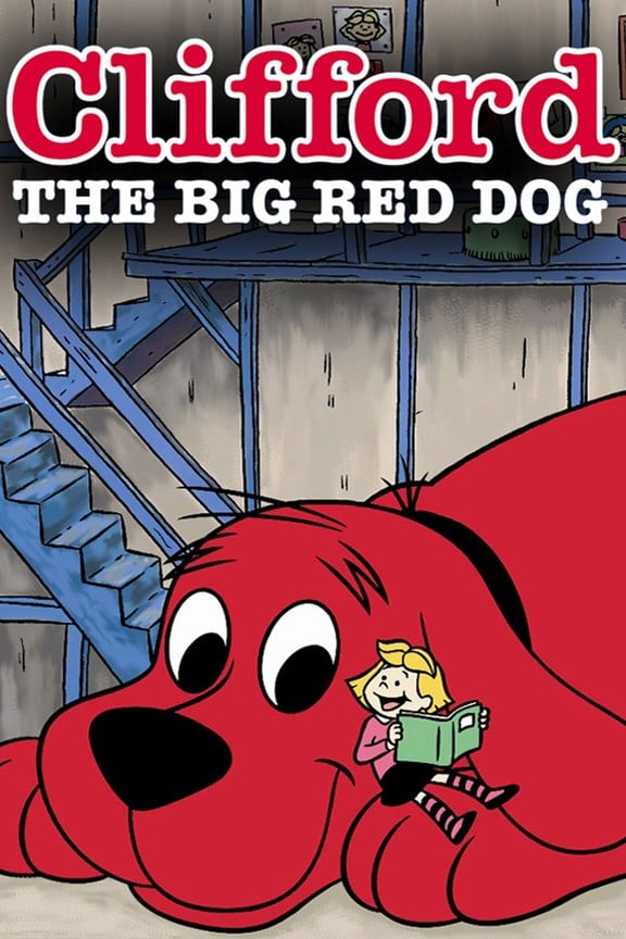 Clifford the Big Red Dog - Cover