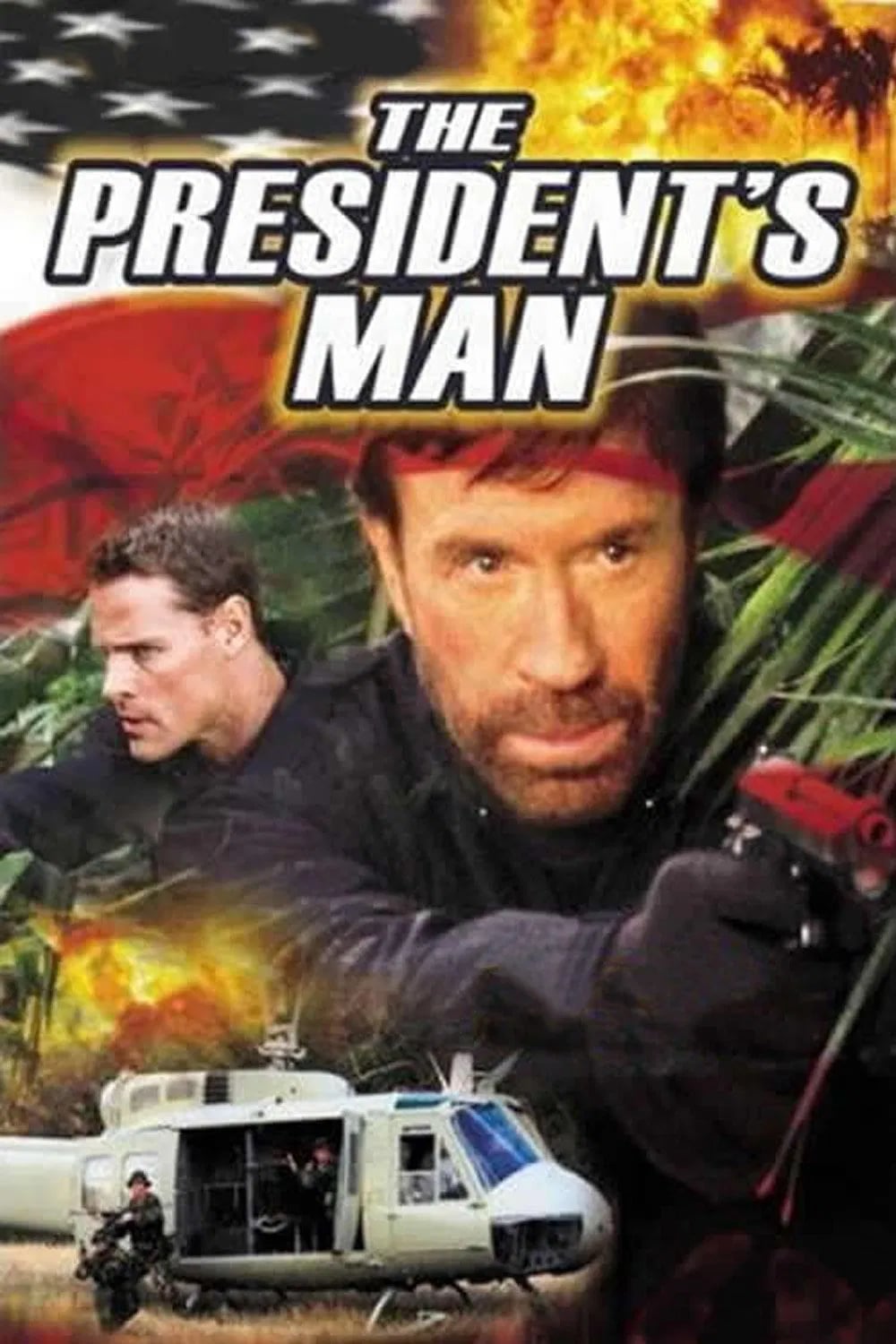 The President's Man - Cover