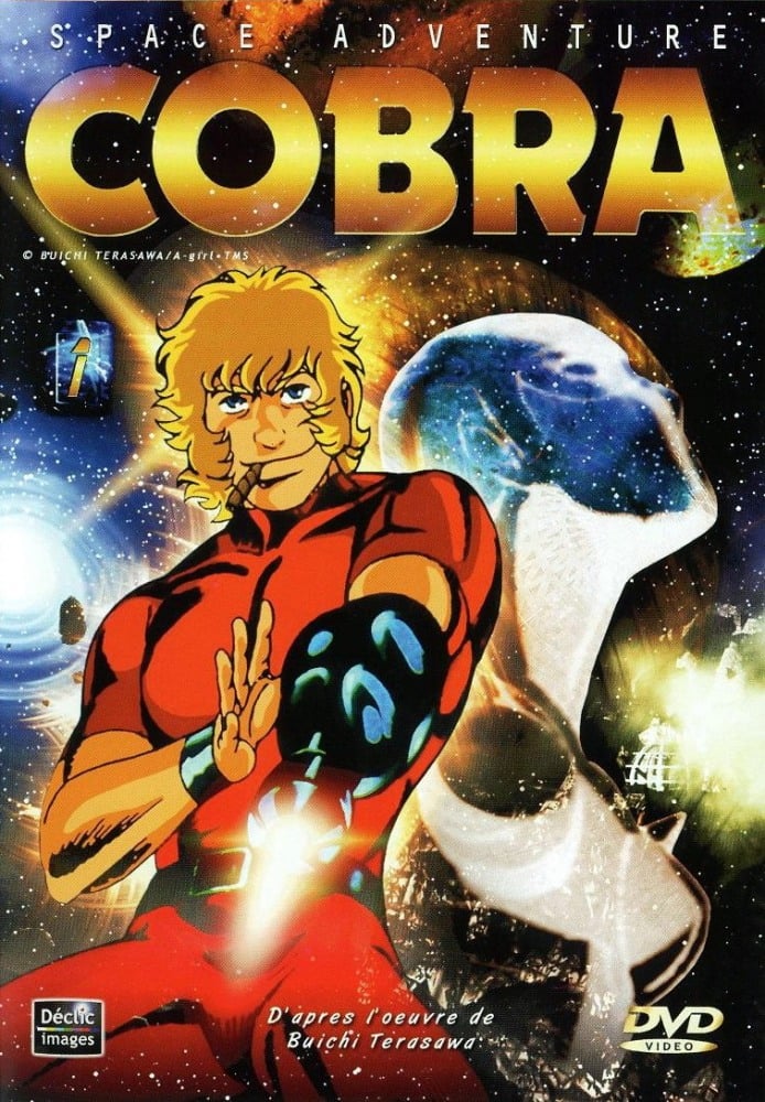 Space Cobra - Cover