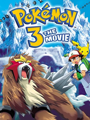 Pokémon 3: The Movie - Cover