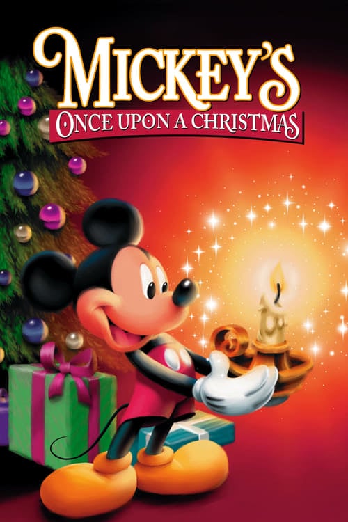 Mickey's Once Upon a Christmas - Cover