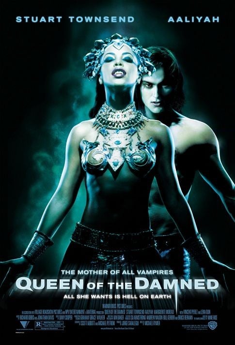 Queen of the Damned - Cover