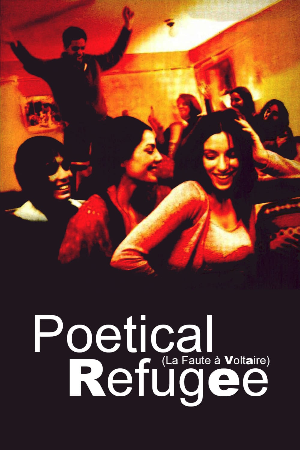 Poetical Refugee - Cover