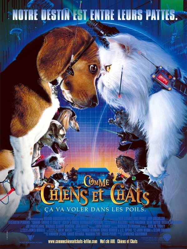 Comme chiens et chats - Cover