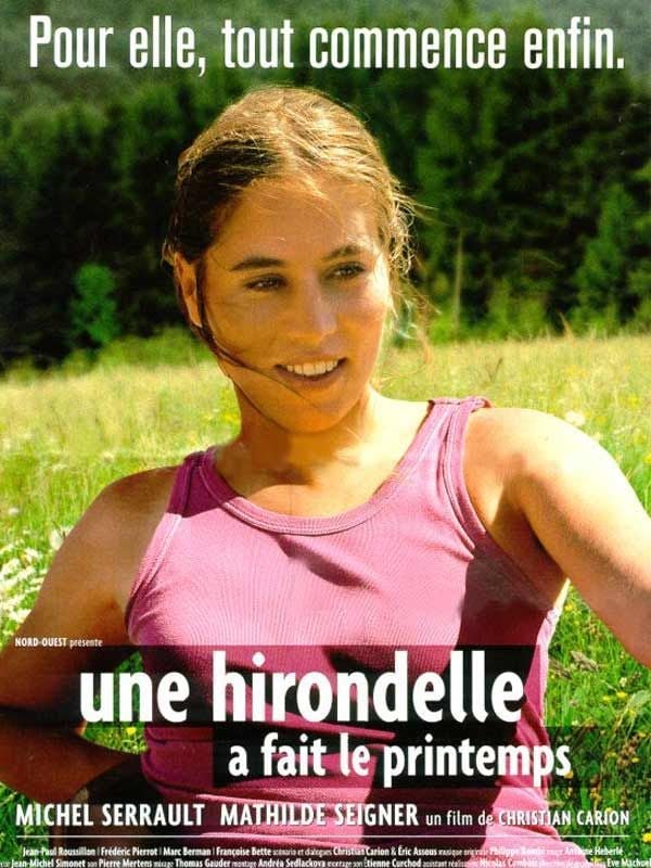 Une hirondelle a fait le printemps - Cover