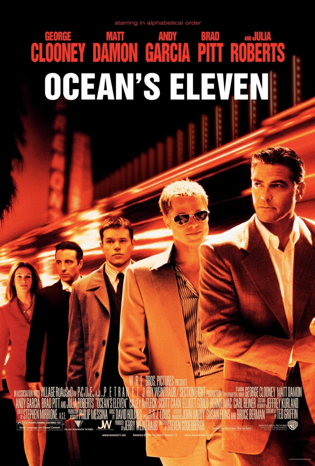 Ocean's Eleven - Cover