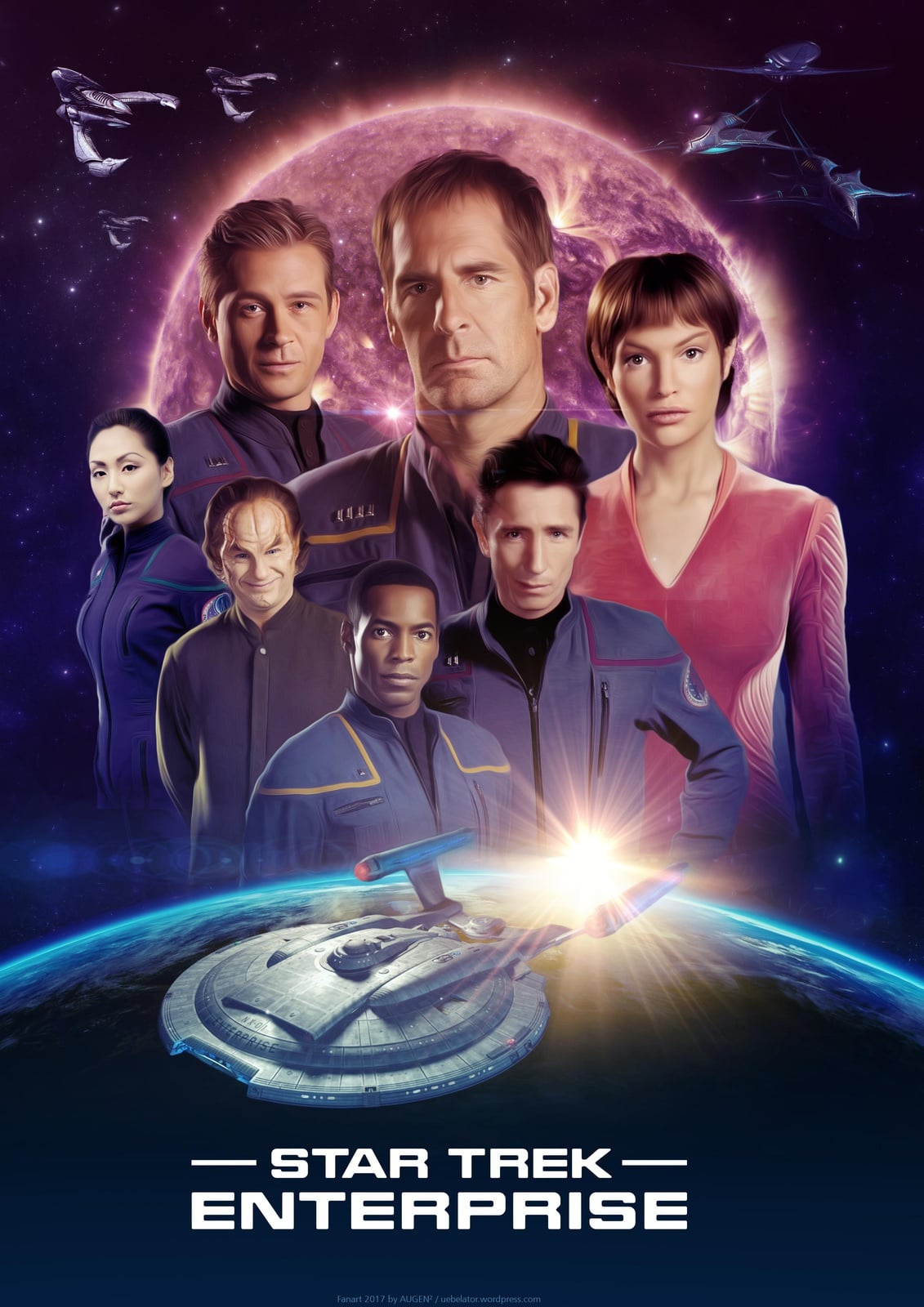 Star Trek: Enterprise - Cover
