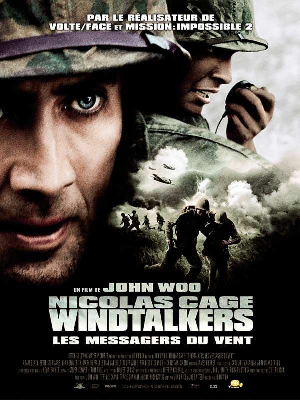 Windtalkers, les messagers du vent - Cover