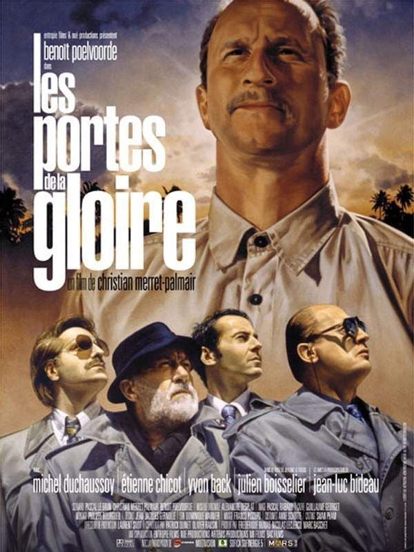 Les Portes de la gloire - Cover