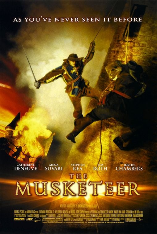 The Musketeer - Cover