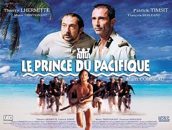 The Prince of the Pacific - Cover