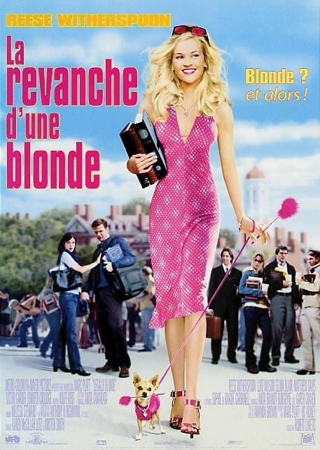 La Revanche d'une blonde - Cover